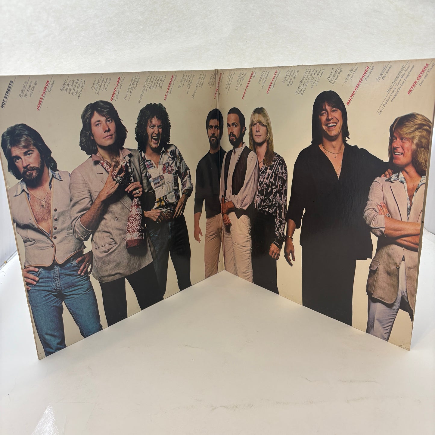 Chicago (2) : Hot Streets (LP,Album,Stereo)