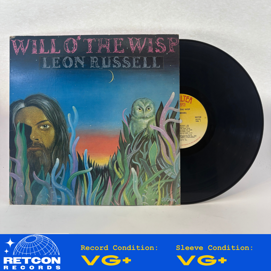 Leon Russell : Will O' The Wisp (LP,Album)