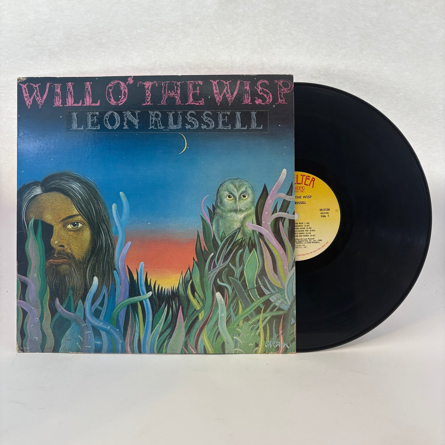 Leon Russell : Will O' The Wisp (LP,Album)