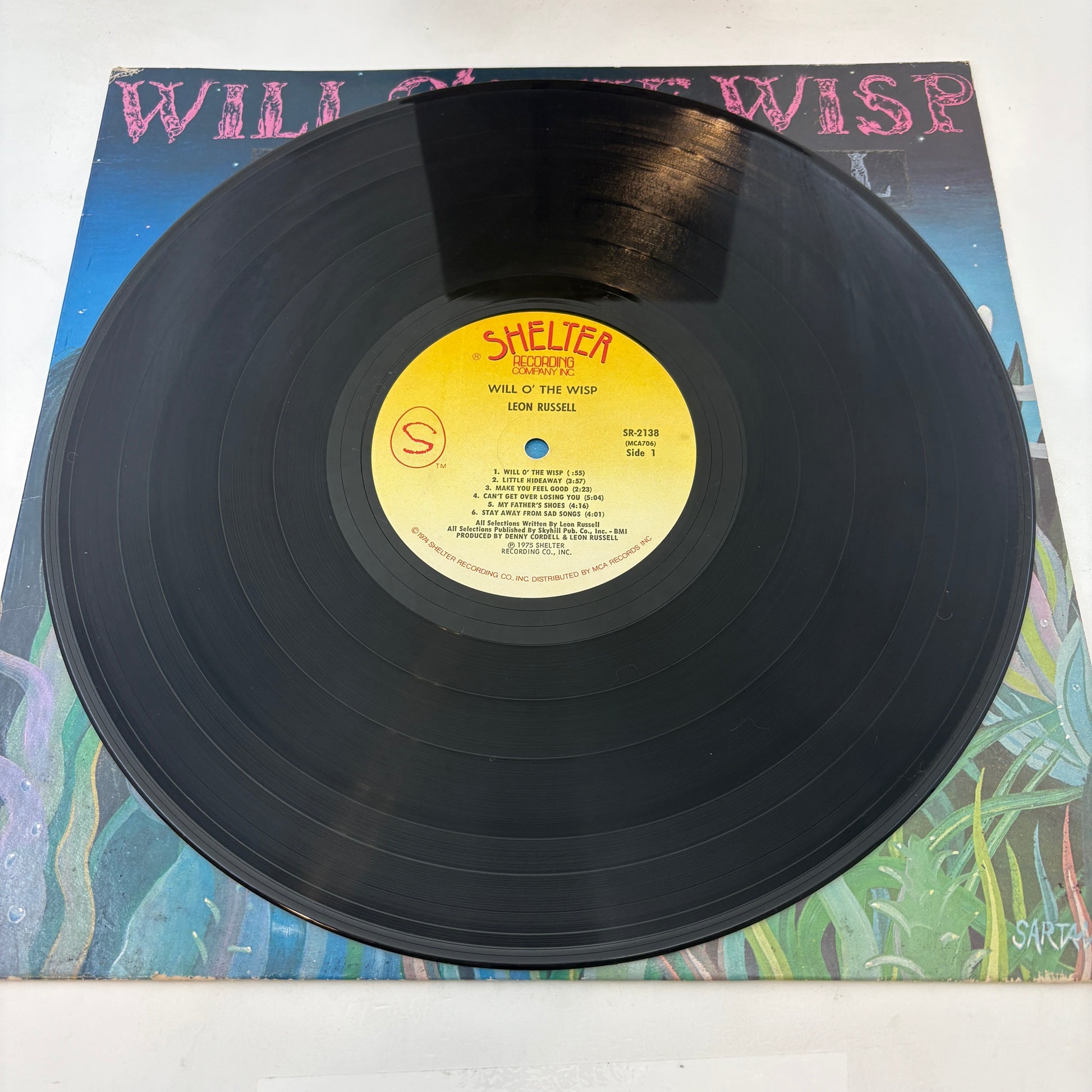 Leon Russell : Will O' The Wisp (LP,Album)