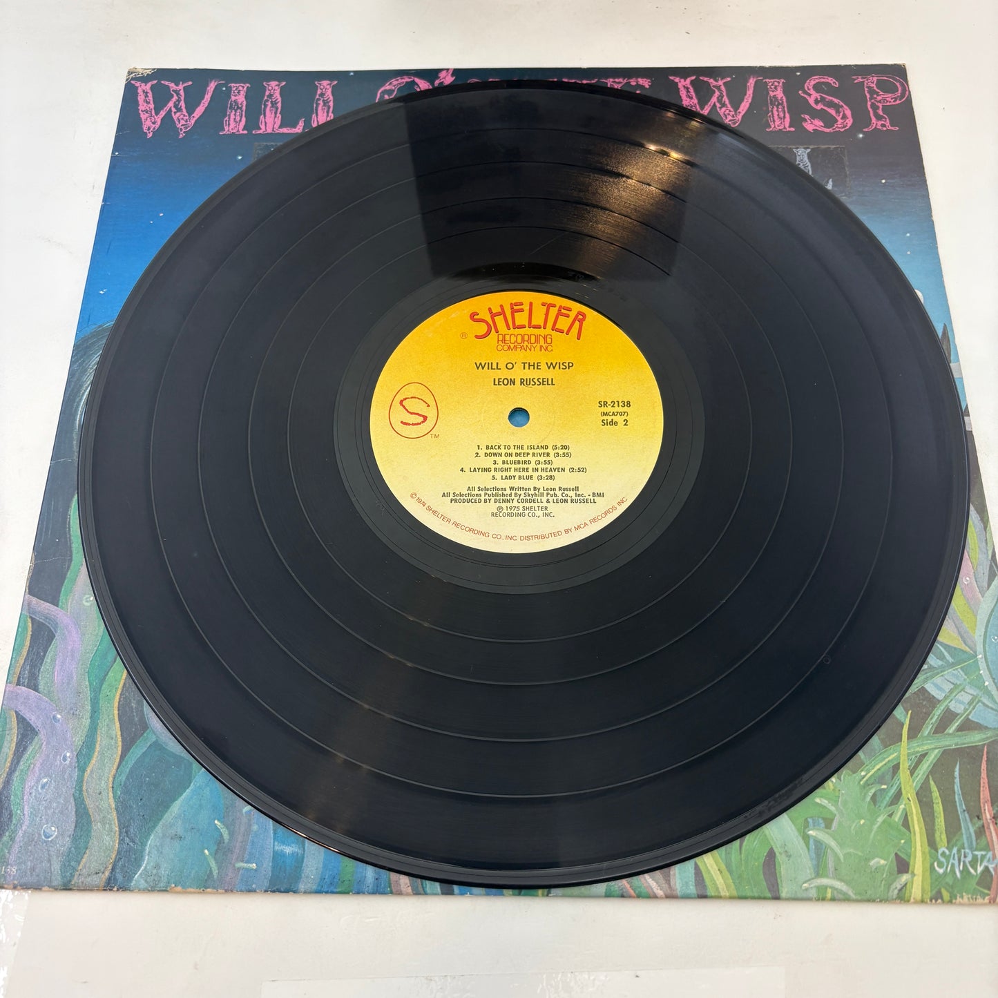 Leon Russell : Will O' The Wisp (LP,Album)