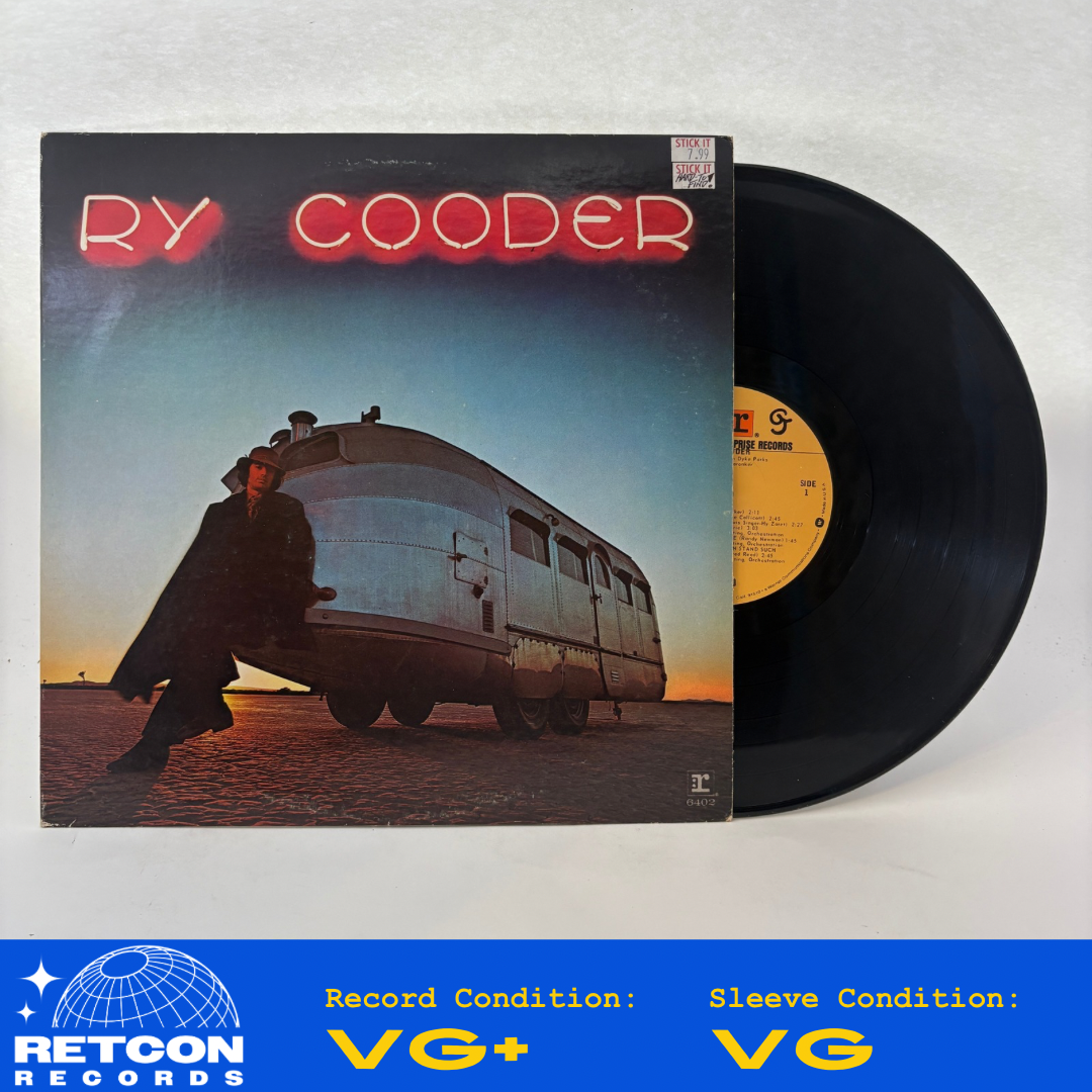 Ry Cooder : Ry Cooder (LP,Repress)