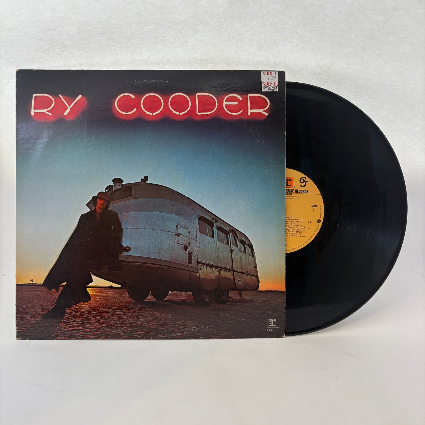 Ry Cooder : Ry Cooder (LP,Repress)