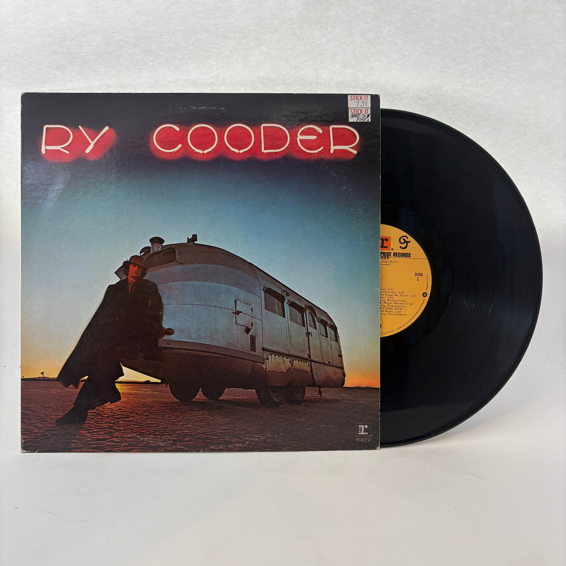 Ry Cooder : Ry Cooder (LP,Repress)