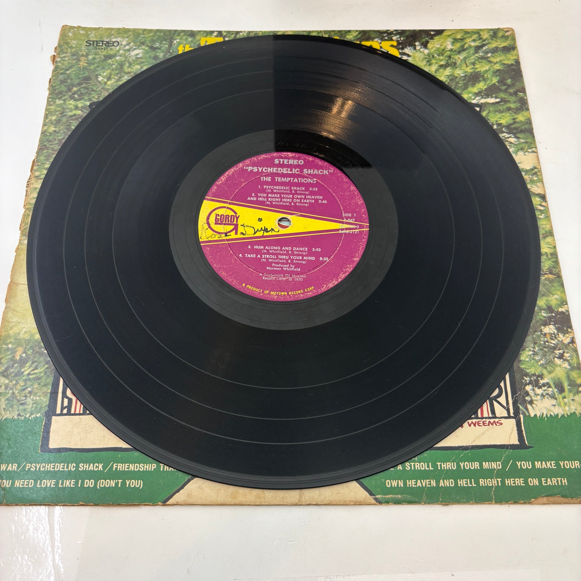 The Temptations : Psychedelic Shack (LP,Album)