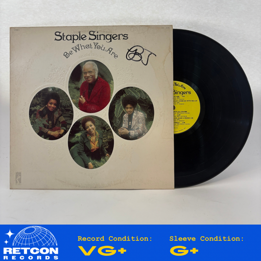 The Staple Singers : Be What You Are (LP,Album,Stereo)