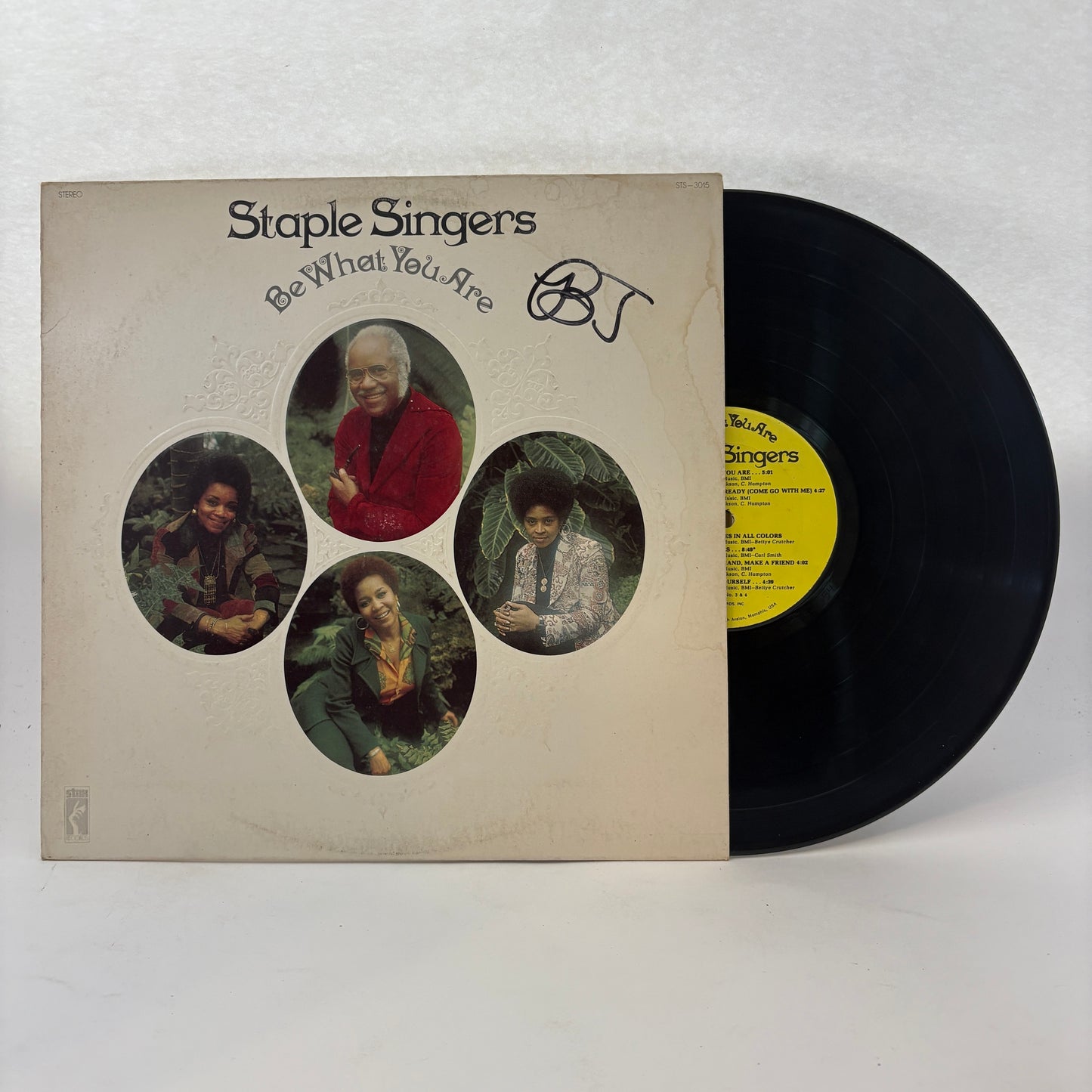 The Staple Singers : Be What You Are (LP,Album,Stereo)