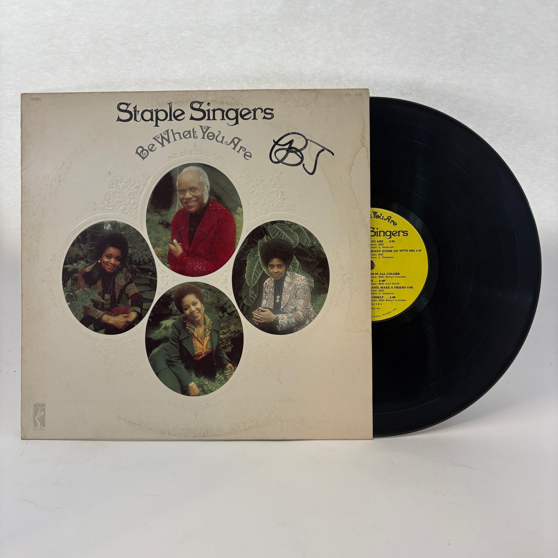 The Staple Singers : Be What You Are (LP,Album,Stereo)