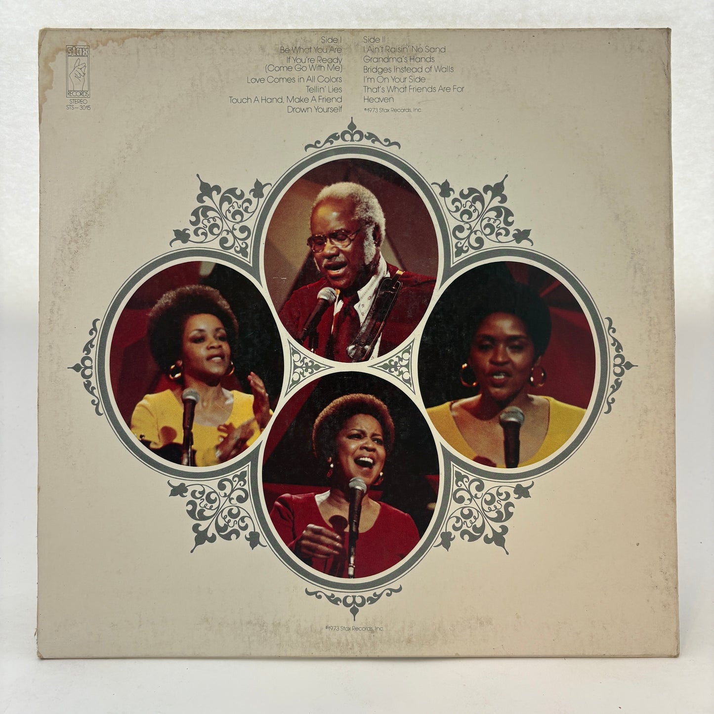 The Staple Singers : Be What You Are (LP,Album,Stereo)