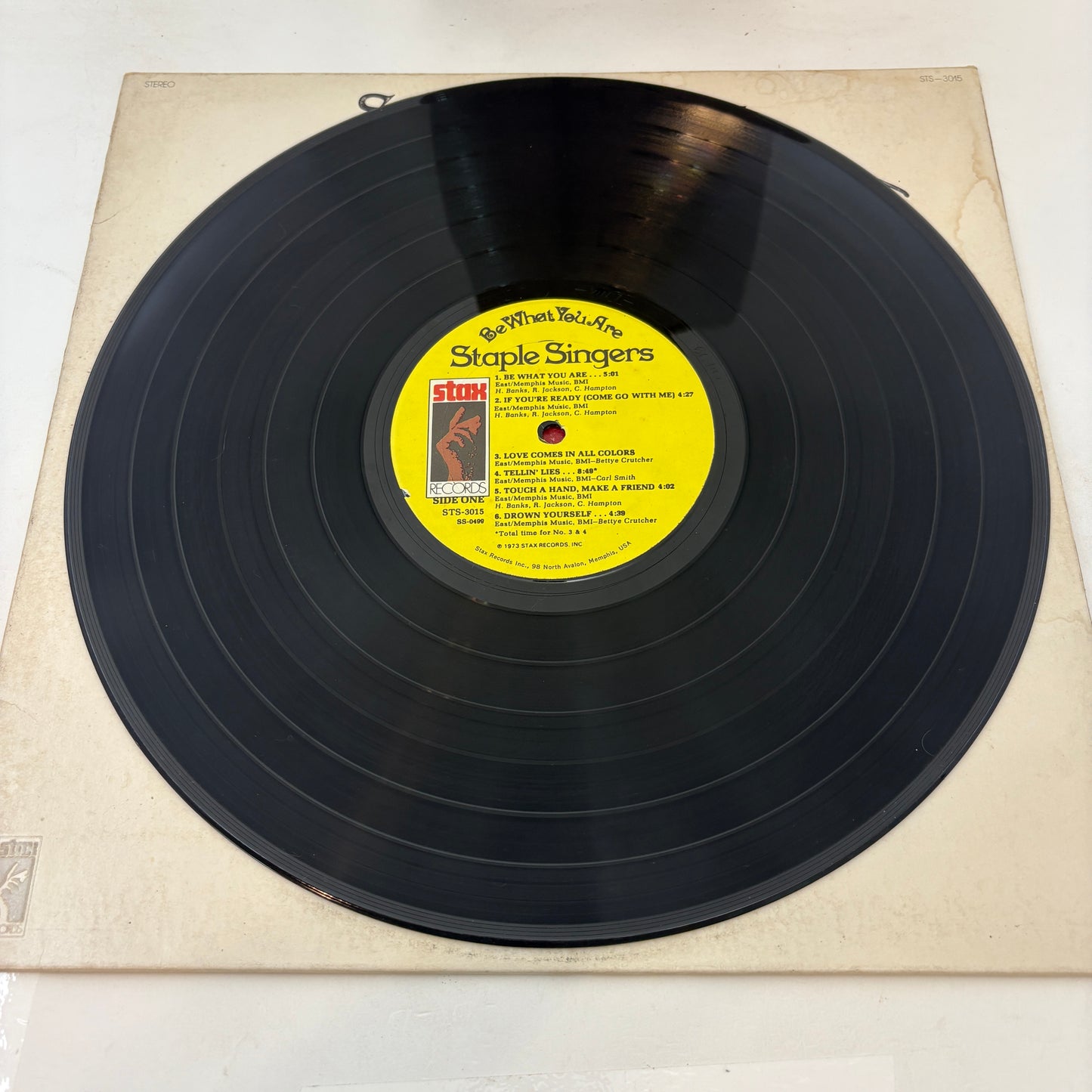 The Staple Singers : Be What You Are (LP,Album,Stereo)