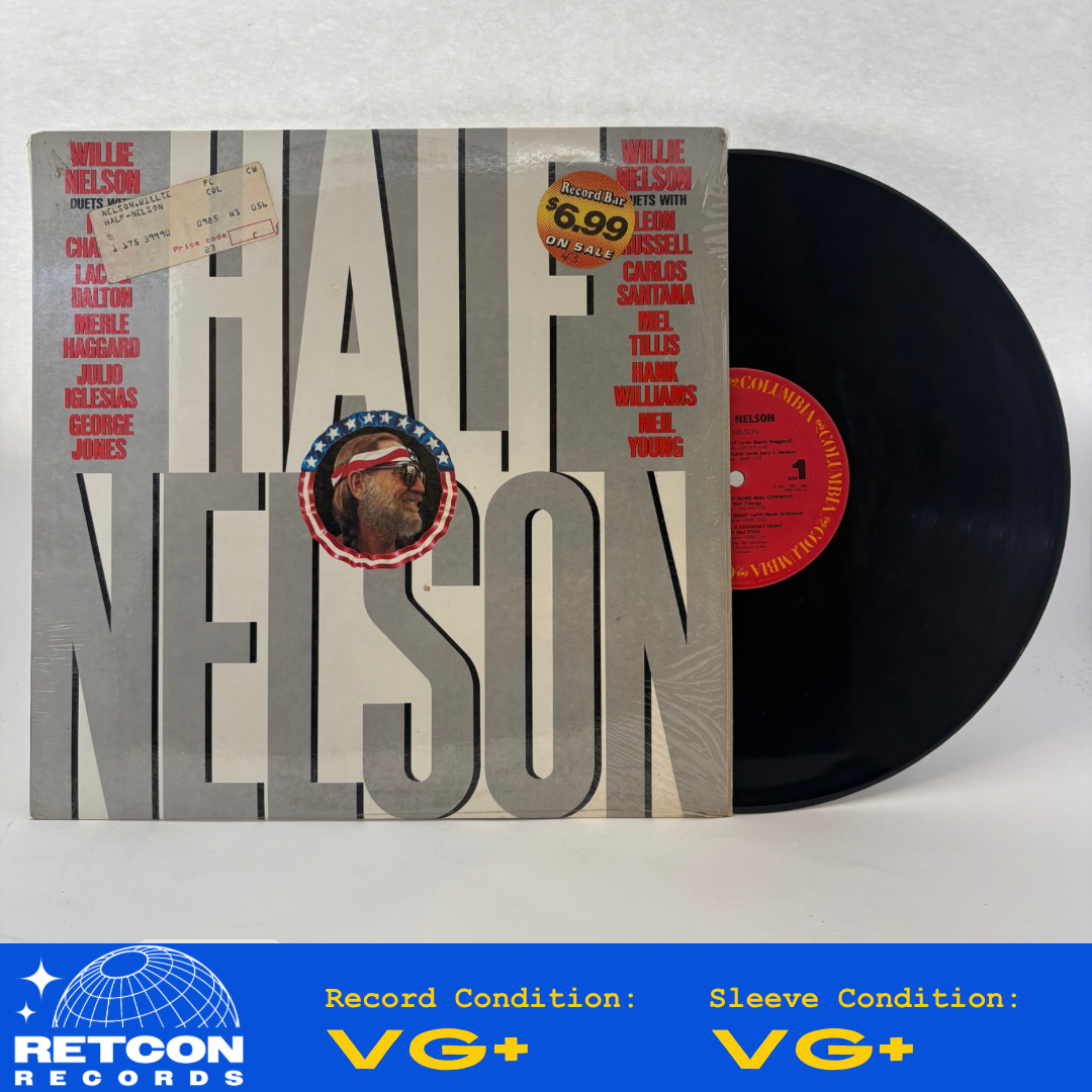 Willie Nelson : Half Nelson (LP,Album,Compilation)