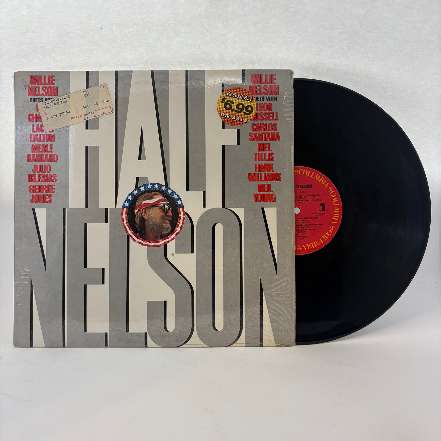 Willie Nelson : Half Nelson (LP,Album,Compilation)