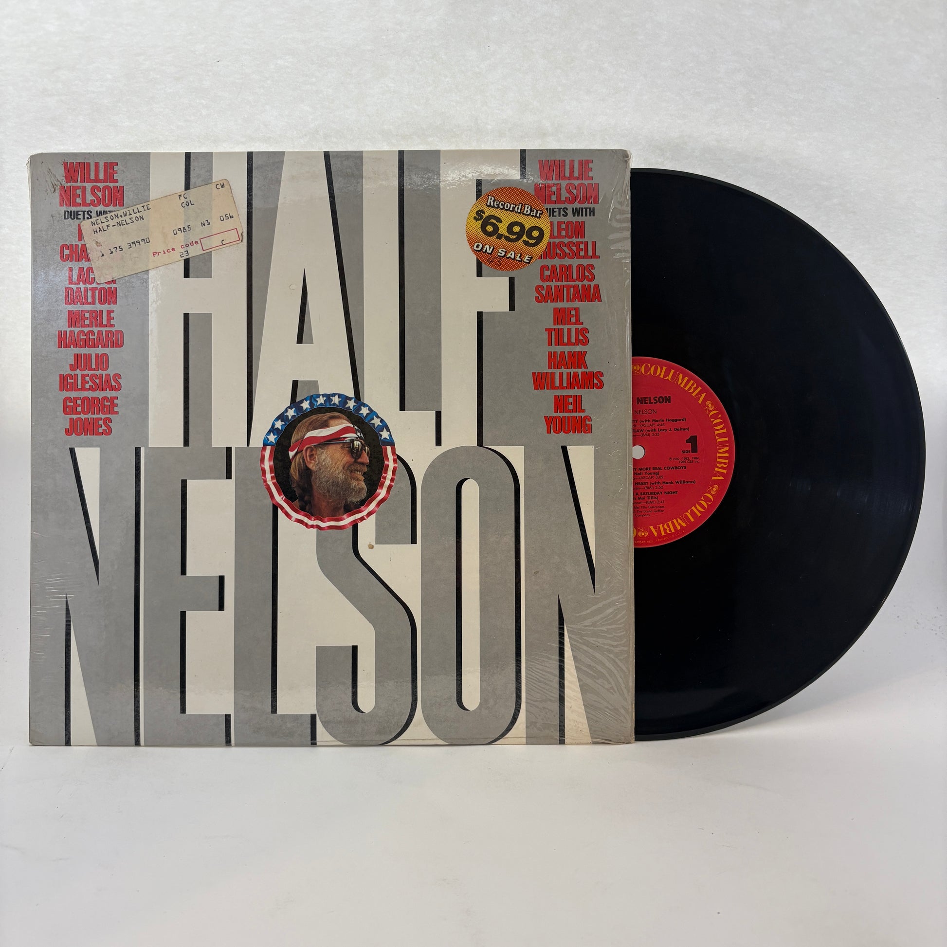 Willie Nelson : Half Nelson (LP,Album,Compilation)