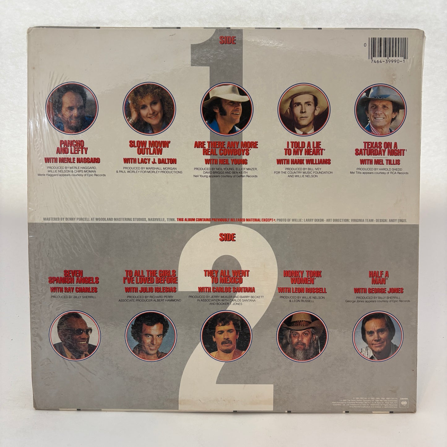 Willie Nelson : Half Nelson (LP,Album,Compilation)