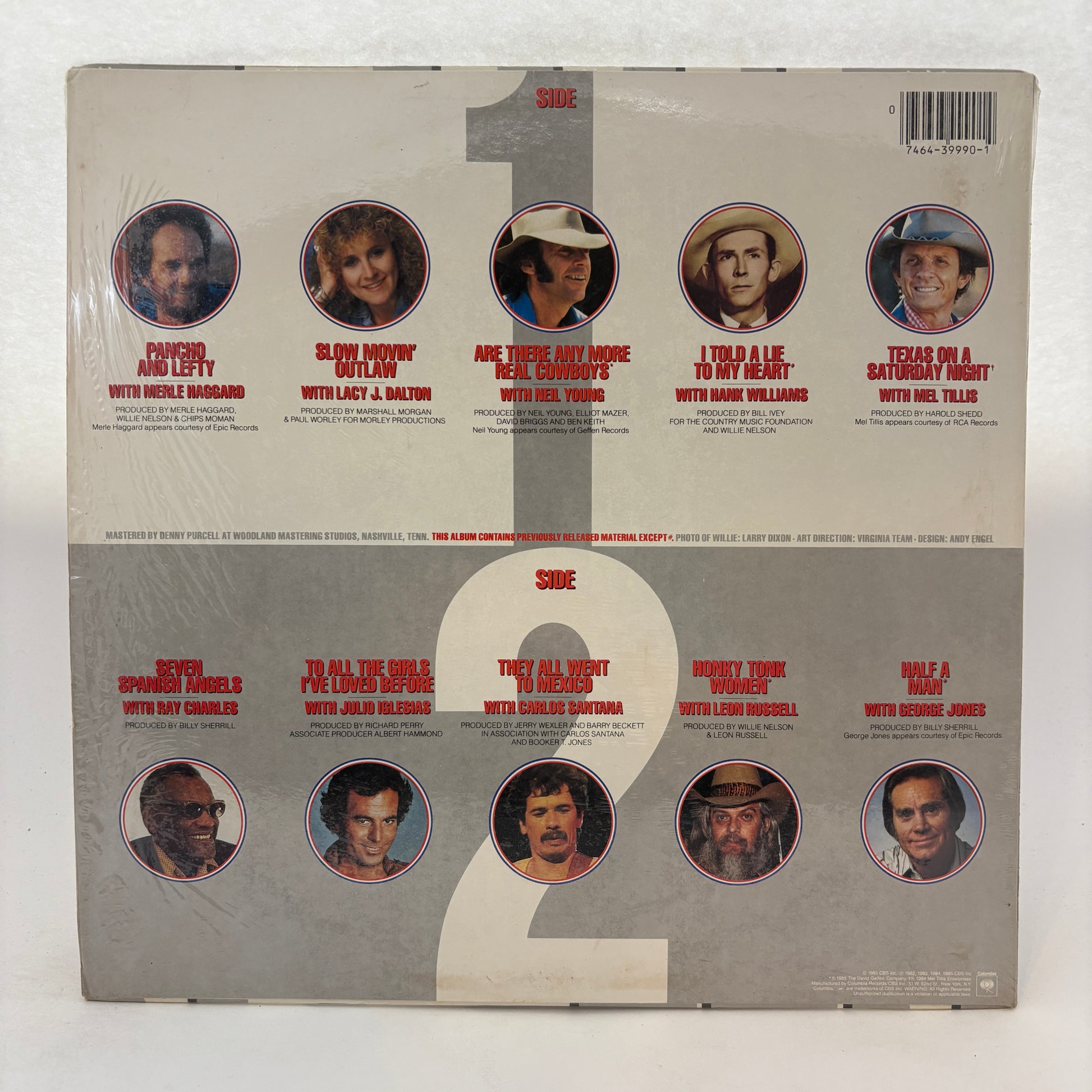 Willie Nelson : Half Nelson (LP,Album,Compilation)