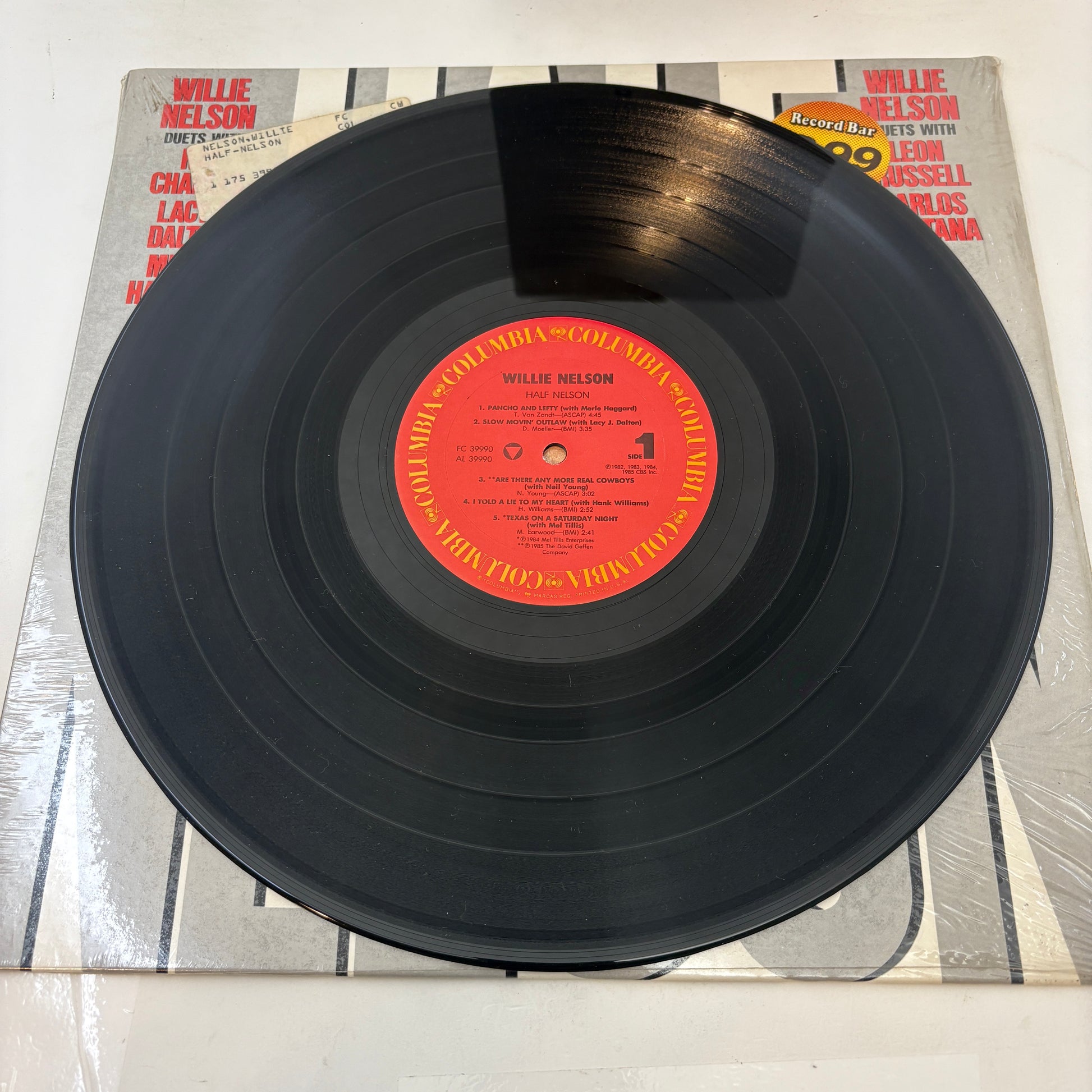 Willie Nelson : Half Nelson (LP,Album,Compilation)