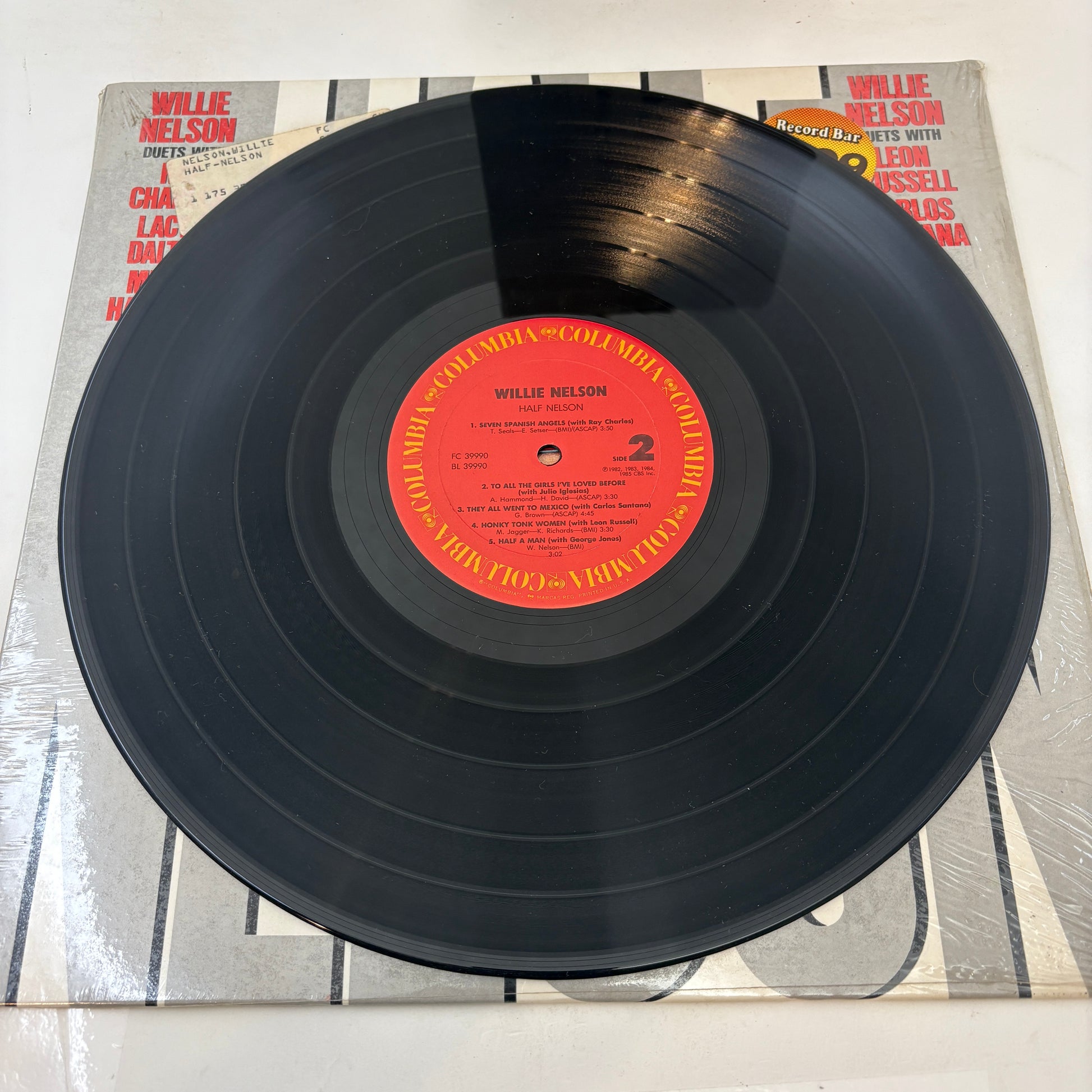 Willie Nelson : Half Nelson (LP,Album,Compilation)