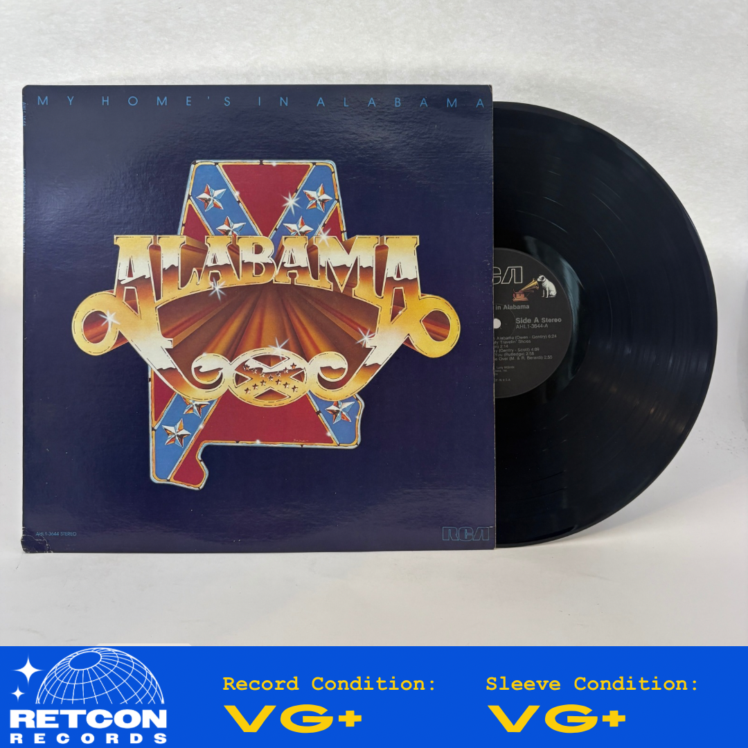 Alabama : My Home's In Alabama (LP,Album)