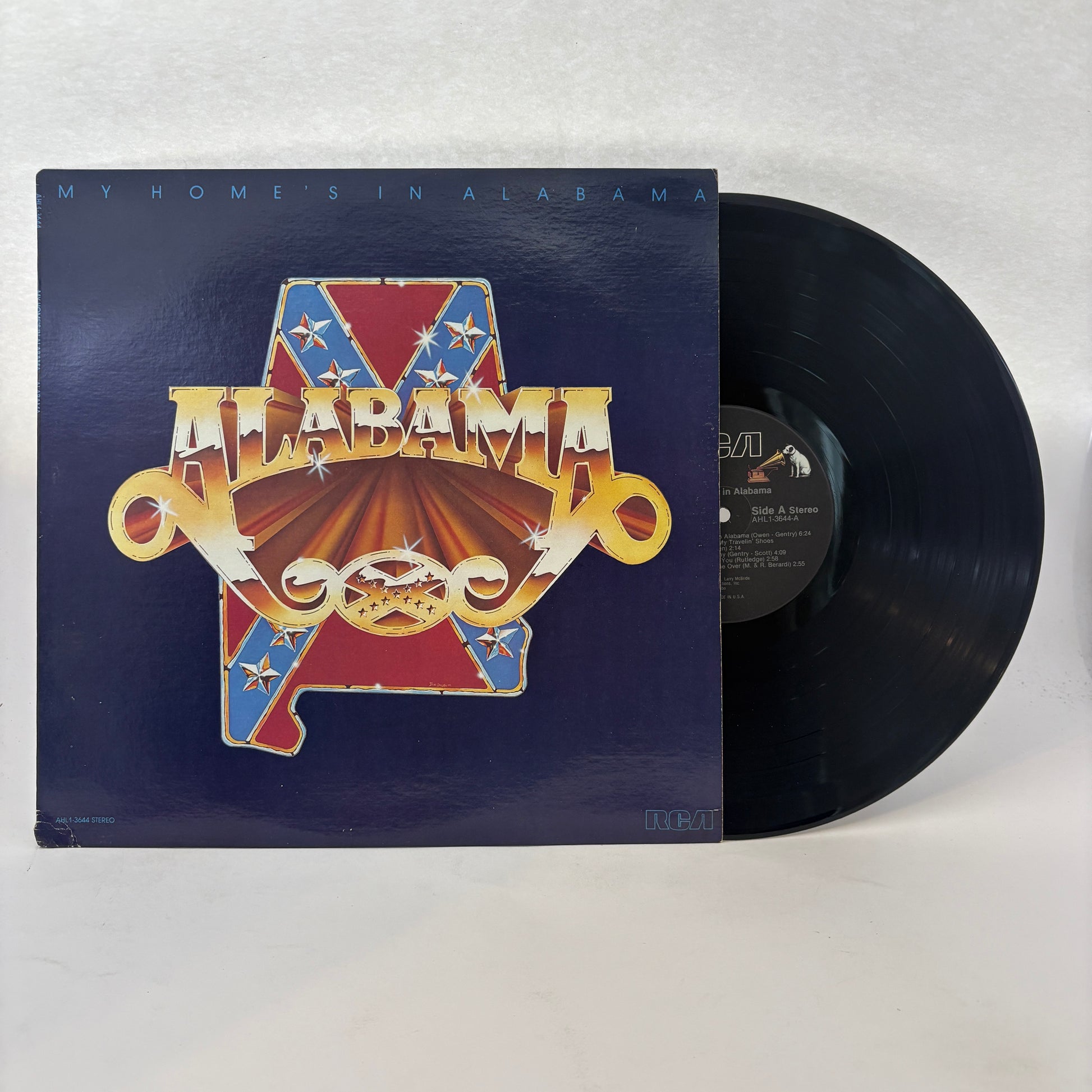 Alabama : My Home's In Alabama (LP,Album)