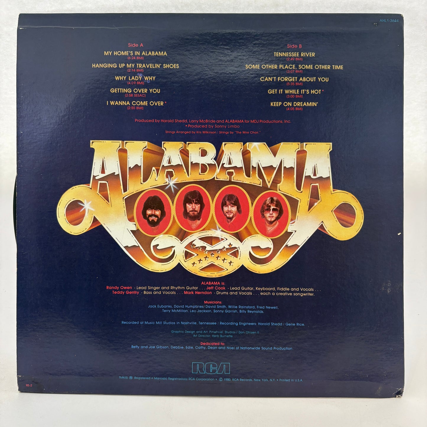 Alabama : My Home's In Alabama (LP,Album)