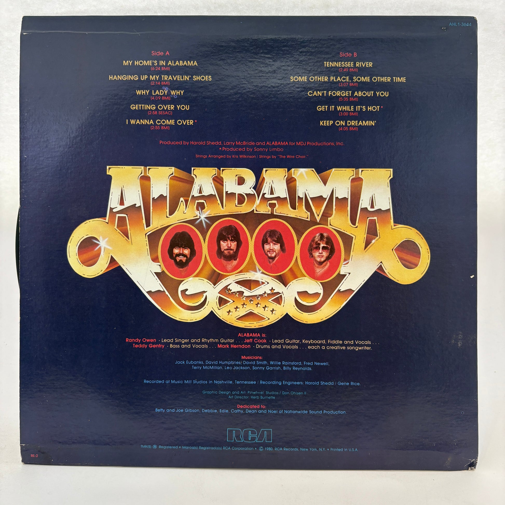 Alabama : My Home's In Alabama (LP,Album)
