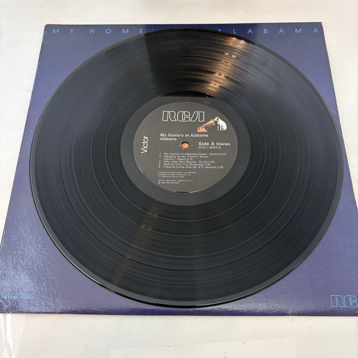 Alabama : My Home's In Alabama (LP,Album)