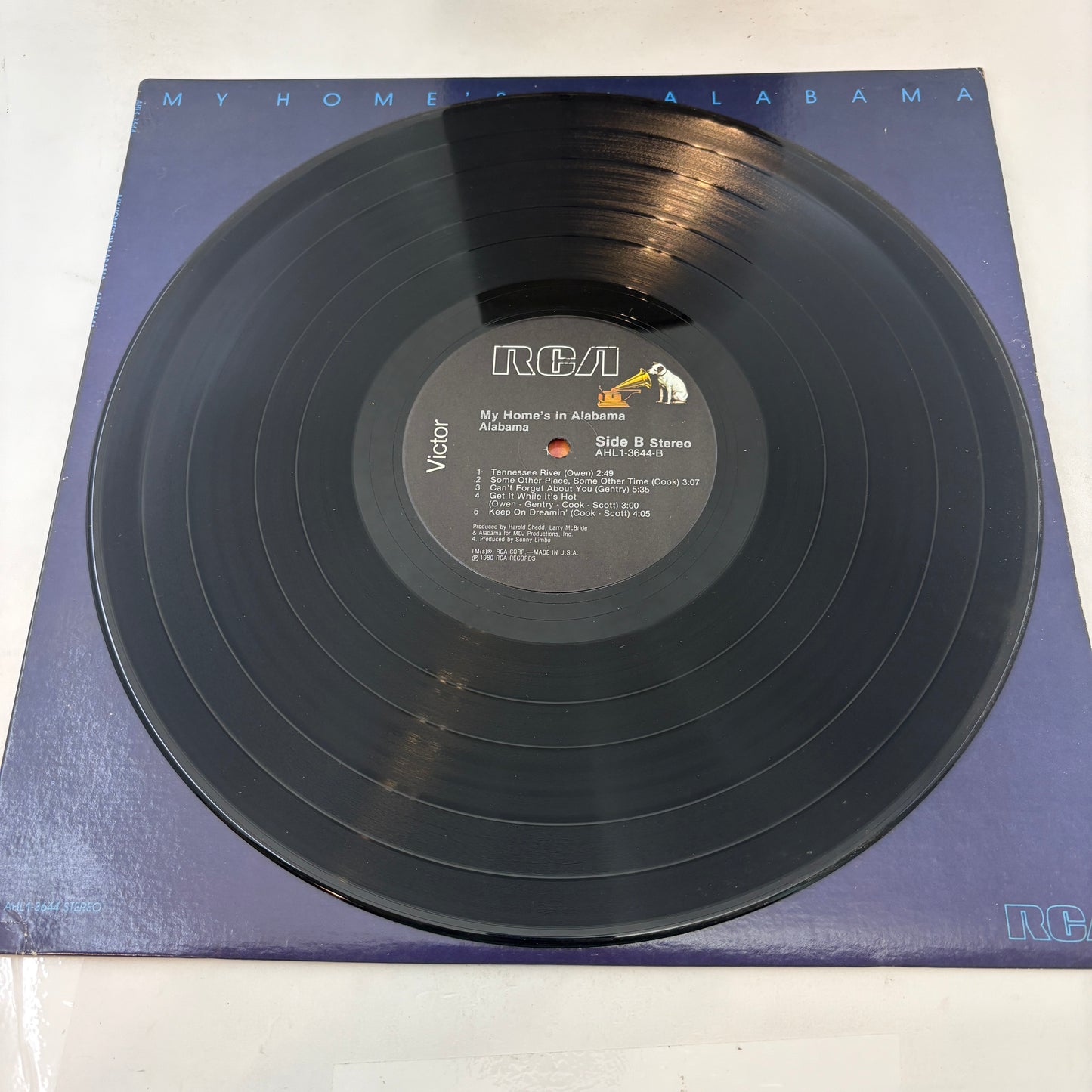 Alabama : My Home's In Alabama (LP,Album)