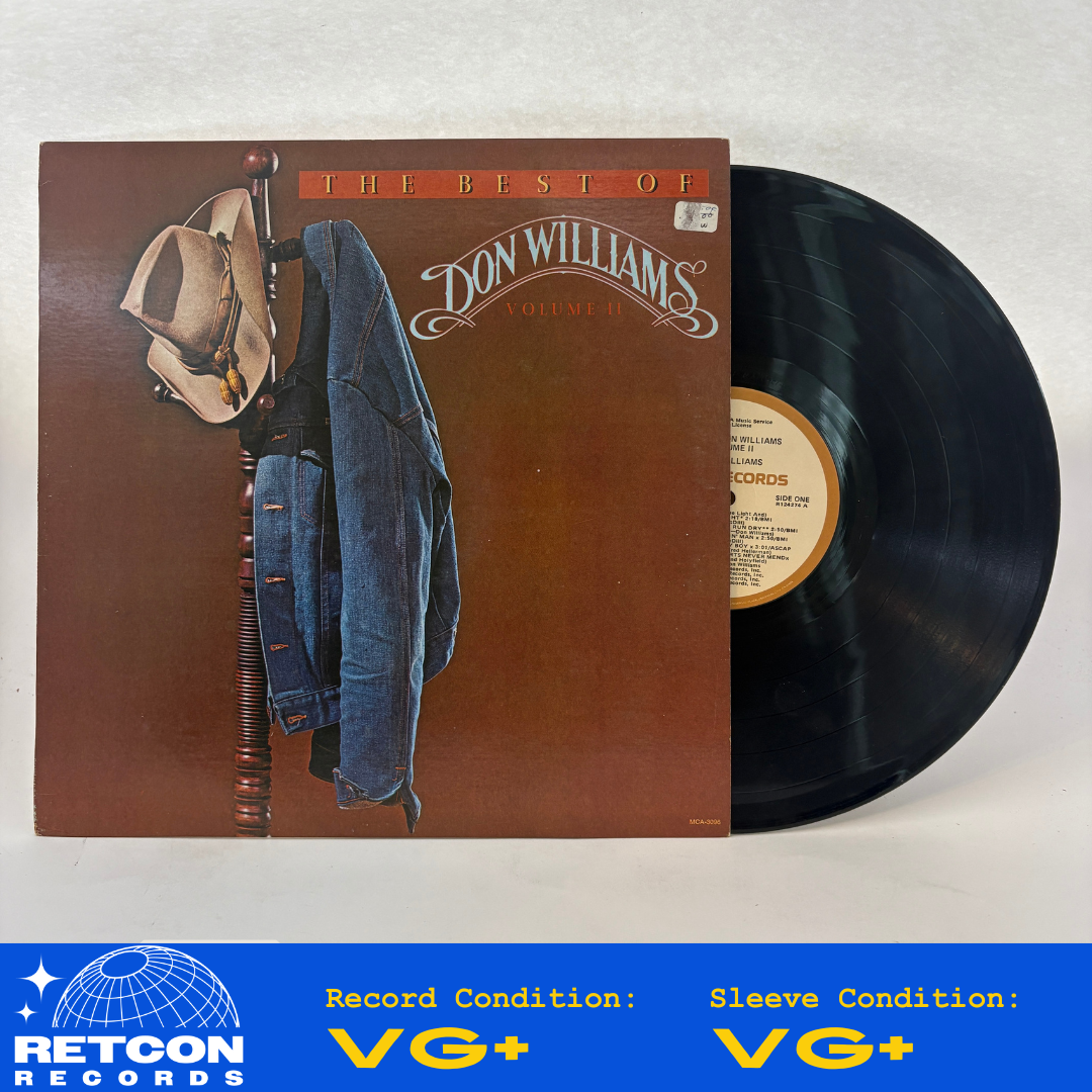 Don Williams (2) : The Best Of Don Williams Volume II (LP,Compilation,Club Edition)
