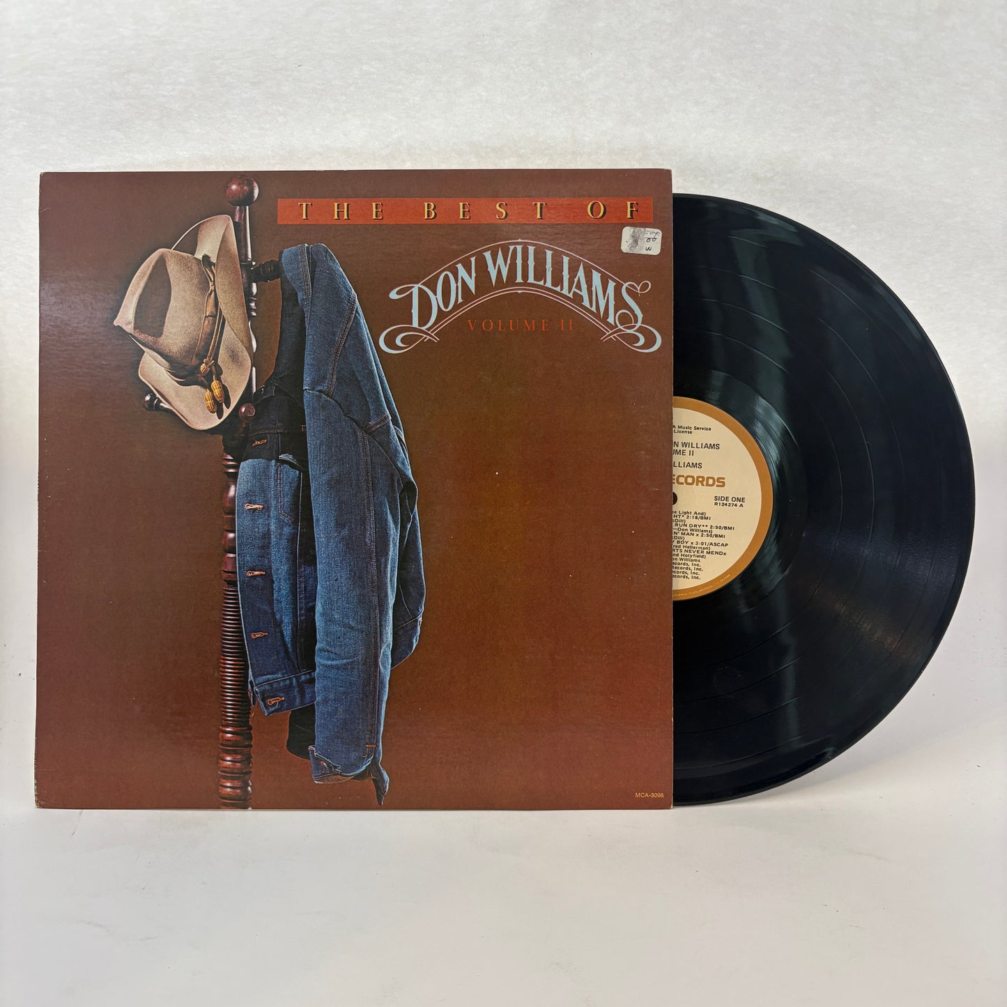 Don Williams (2) : The Best Of Don Williams Volume II (LP,Compilation,Club Edition)