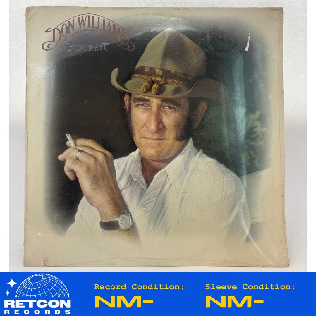 Don Williams (2) : Portrait (LP,Album)