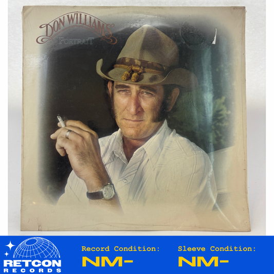 Don Williams (2) : Portrait (LP,Album)