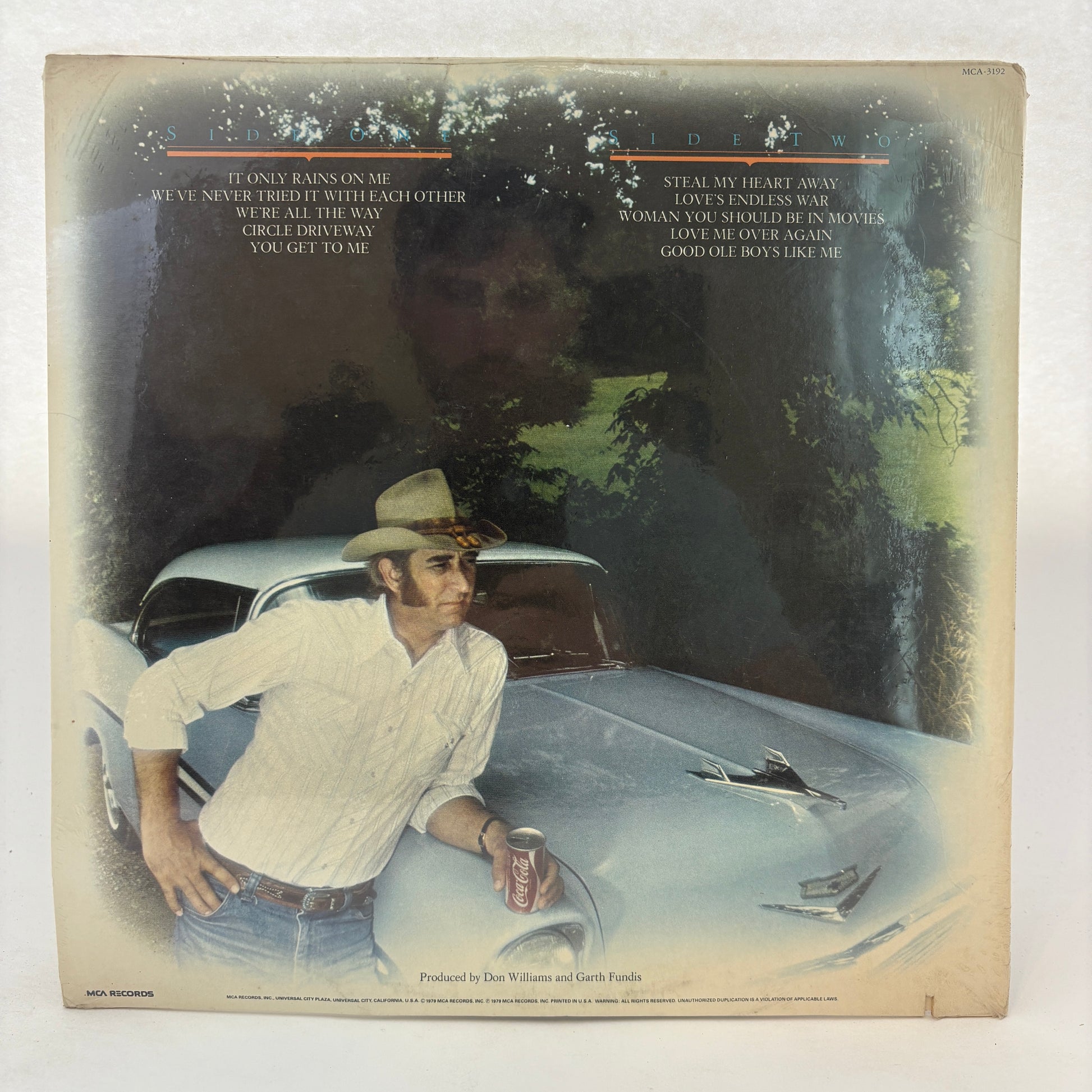 Don Williams (2) : Portrait (LP,Album)