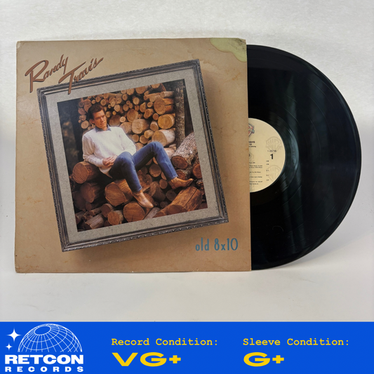 Randy Travis : Old 8x10 (LP,Album,Stereo)