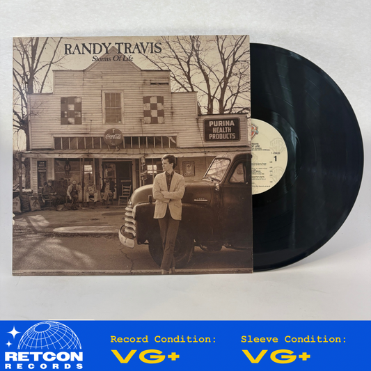 Randy Travis : Storms Of Life (LP,Album)