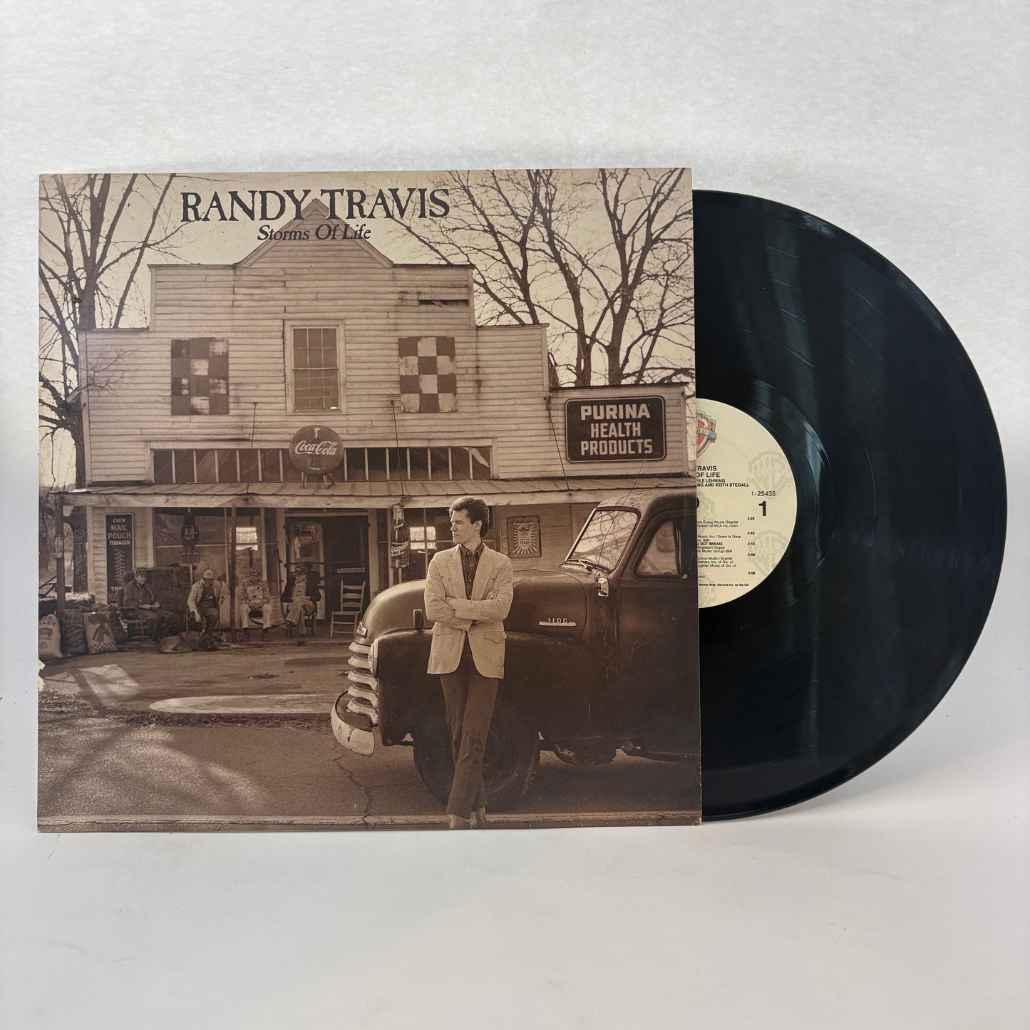 Randy Travis : Storms Of Life (LP,Album)
