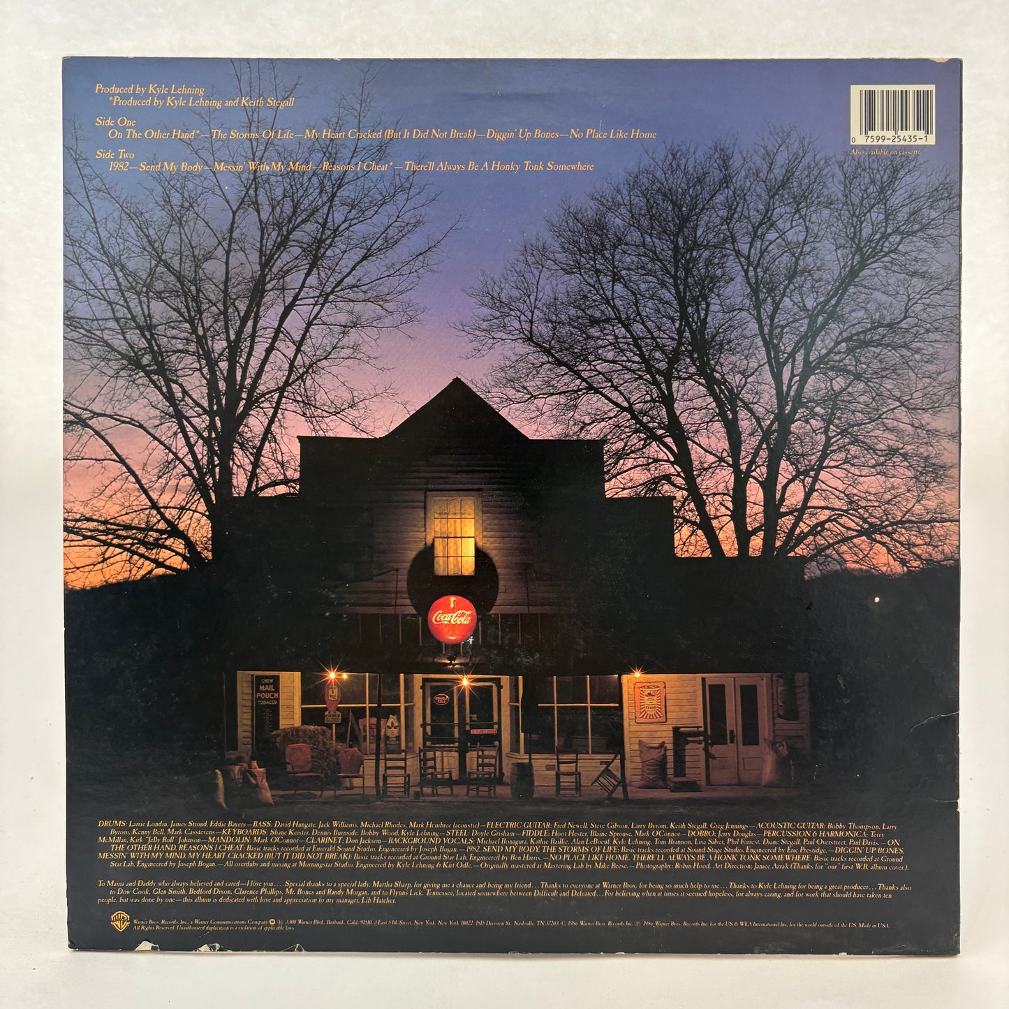 Randy Travis : Storms Of Life (LP,Album)