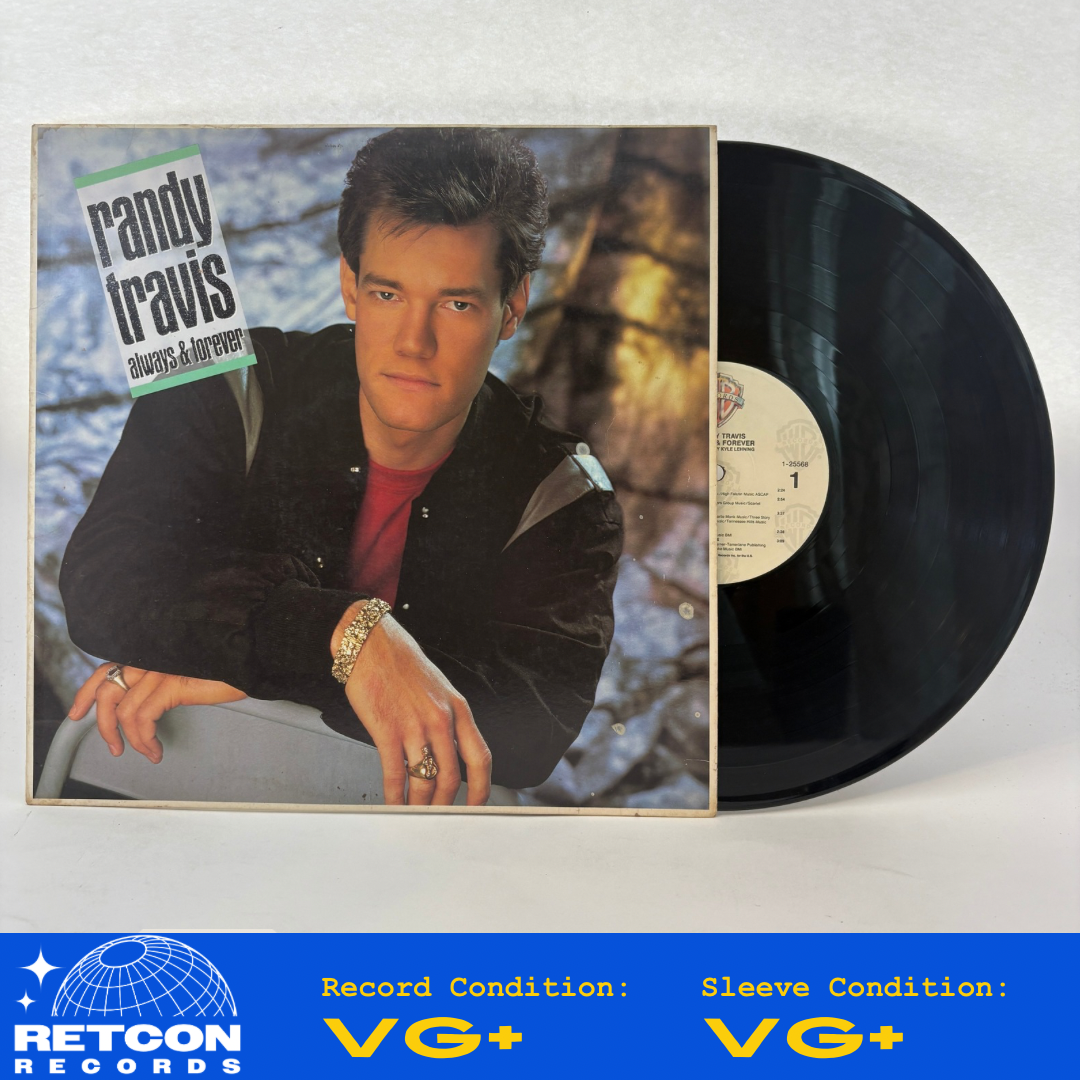 Randy Travis : Always & Forever (LP,Album)
