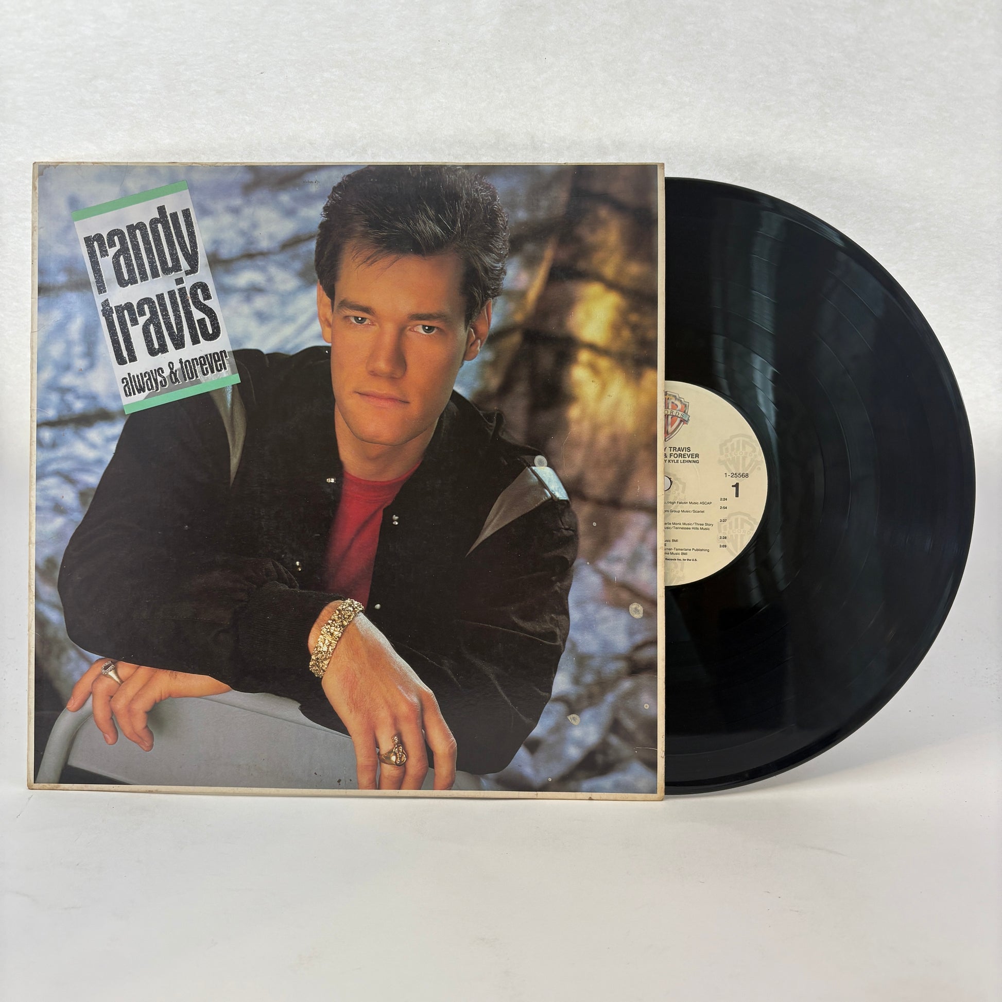 Randy Travis : Always & Forever (LP,Album)