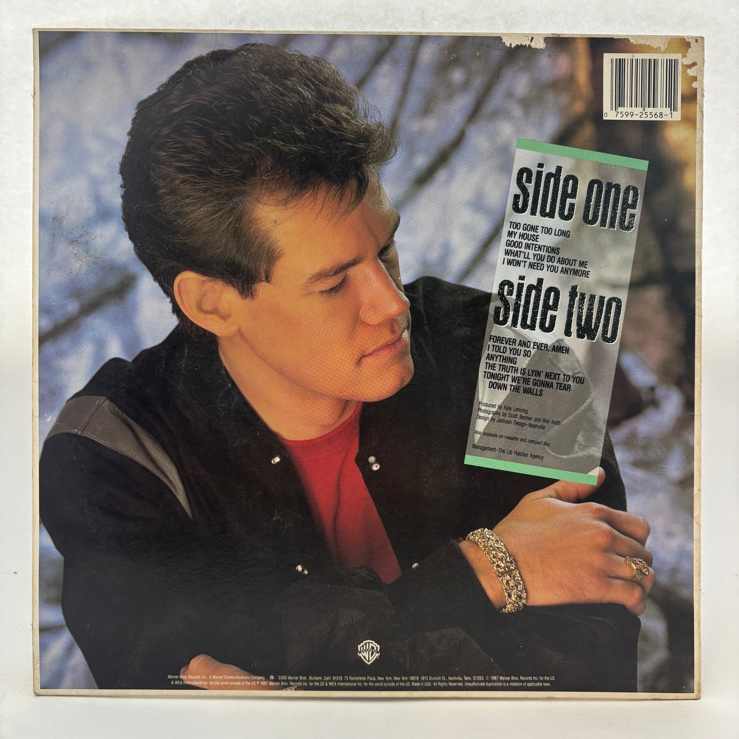Randy Travis : Always & Forever (LP,Album)