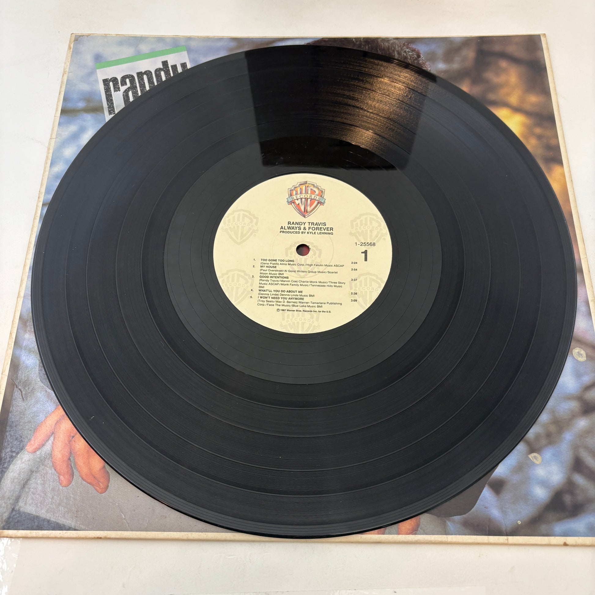 Randy Travis : Always & Forever (LP,Album)