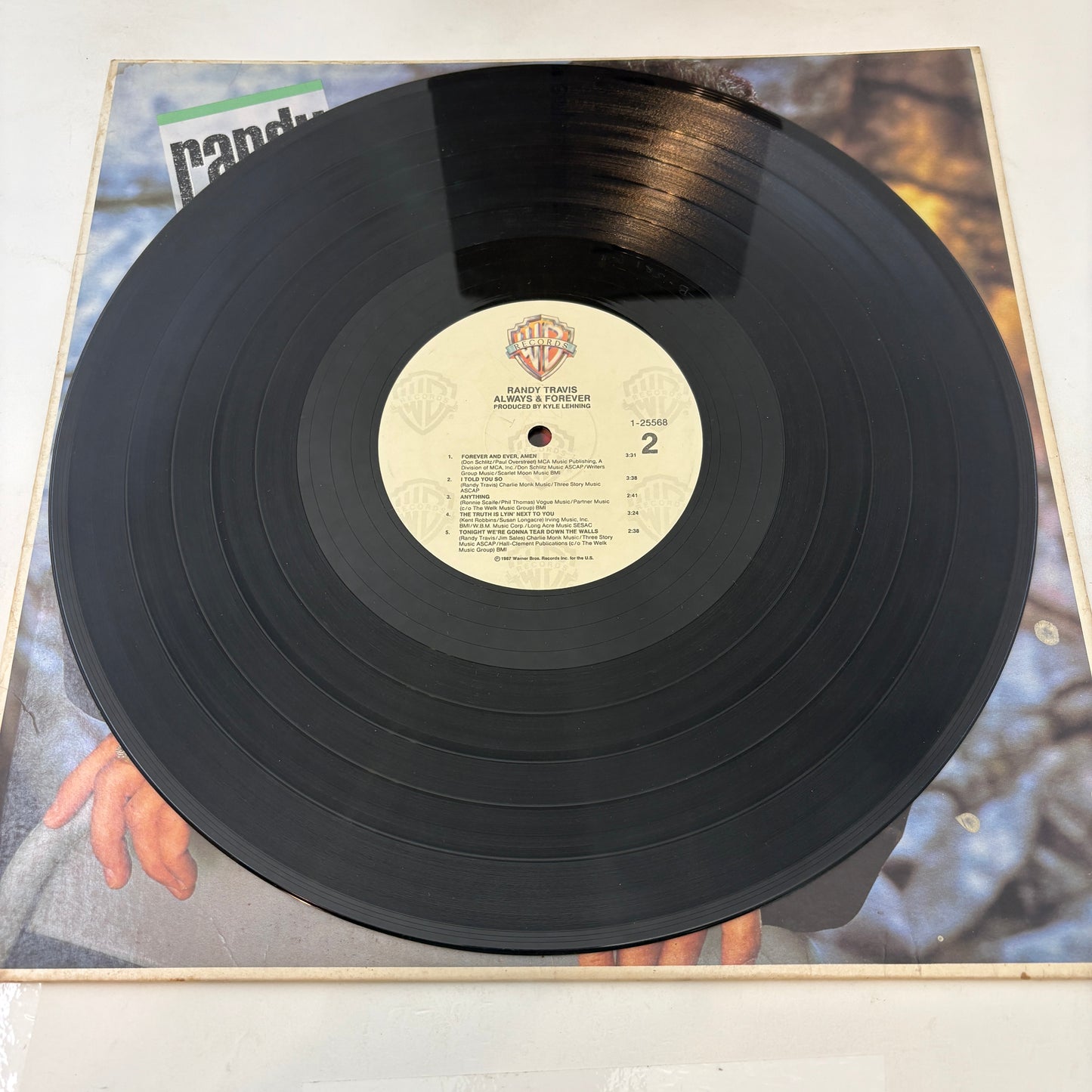 Randy Travis : Always & Forever (LP,Album)