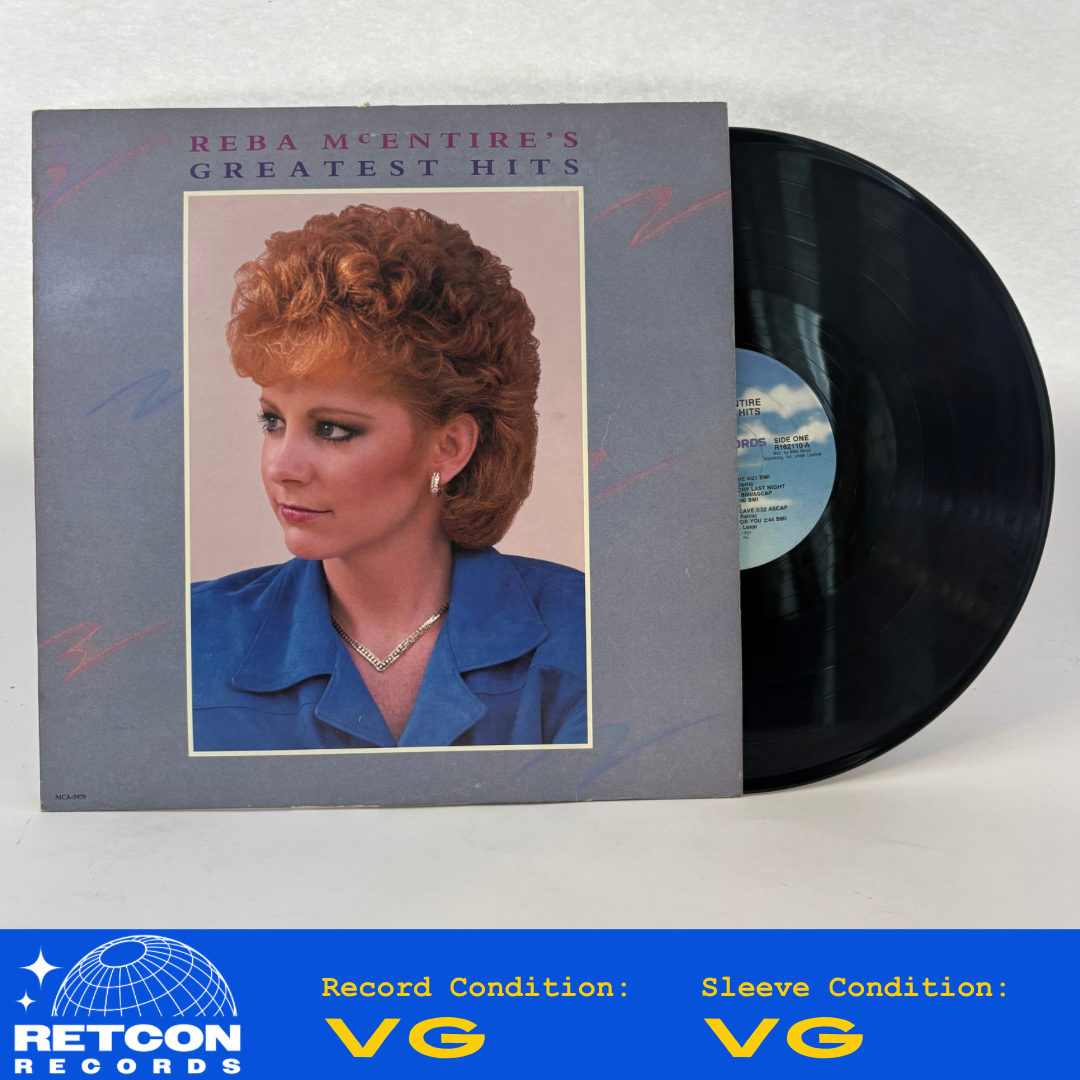 Reba McEntire : Greatest Hits (LP,Compilation,Club Edition)