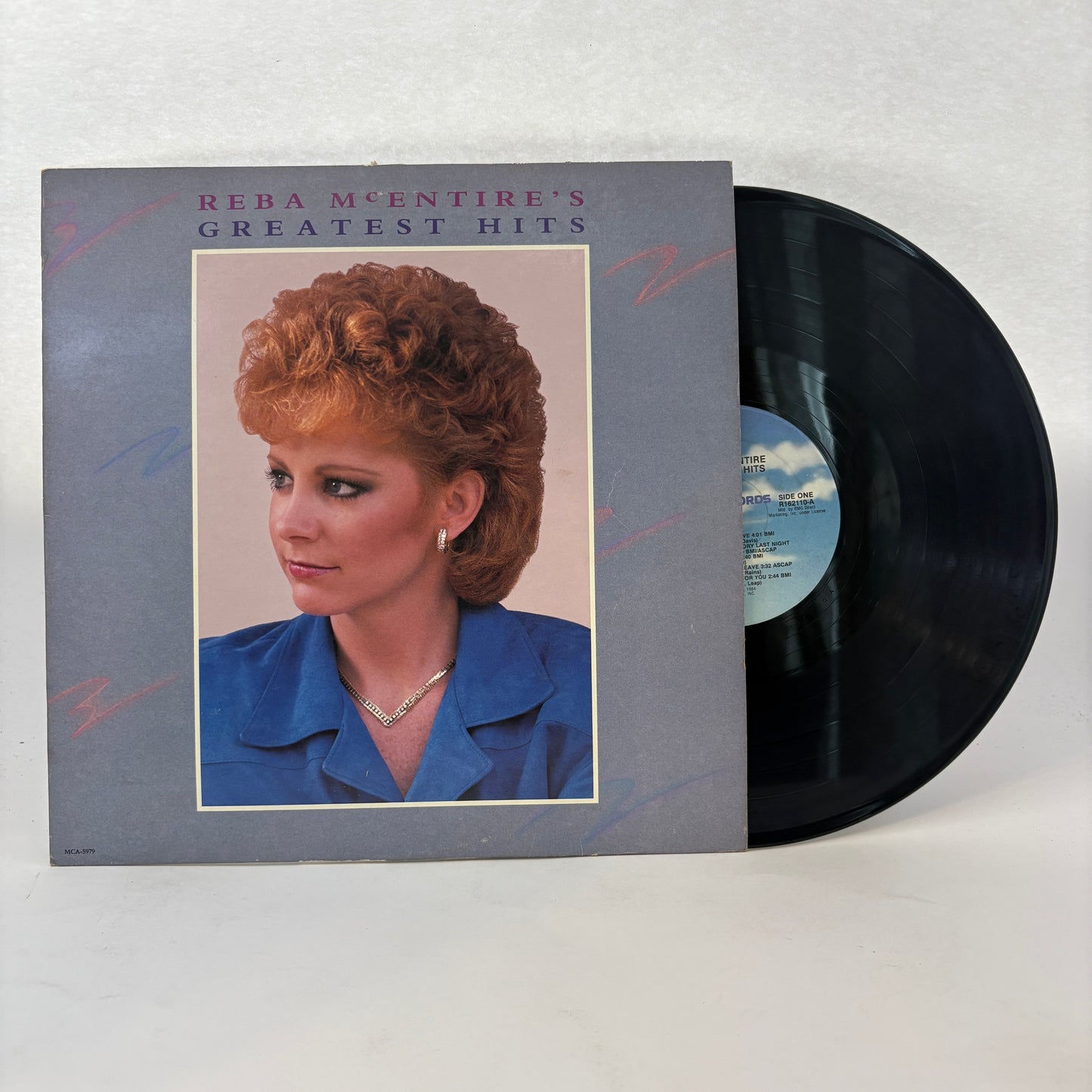 Reba McEntire : Greatest Hits (LP,Compilation,Club Edition)