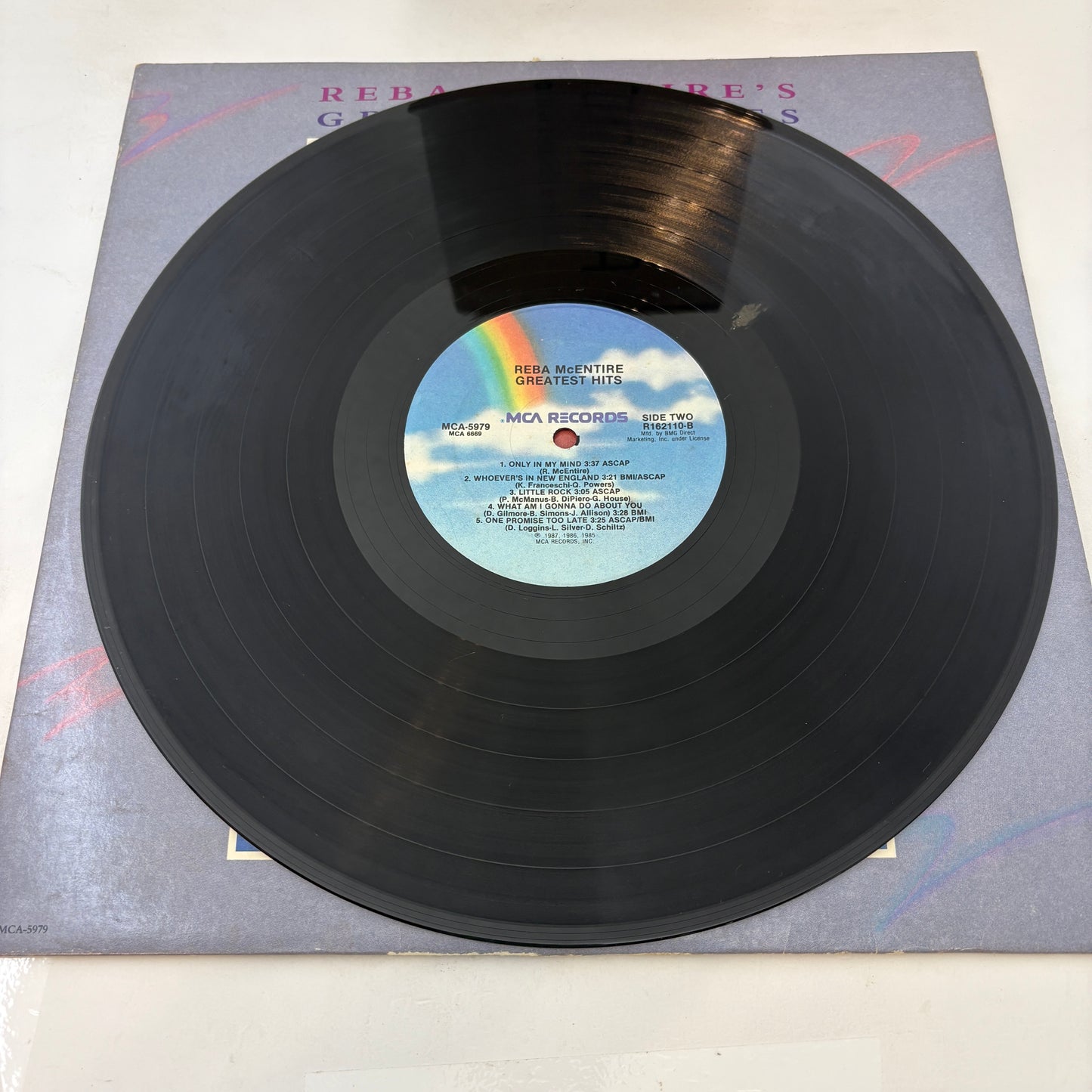 Reba McEntire : Greatest Hits (LP,Compilation,Club Edition)