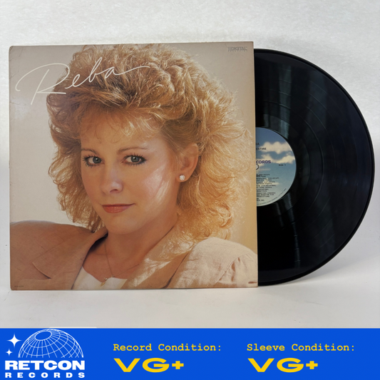 Reba McEntire : Reba (LP,Album)