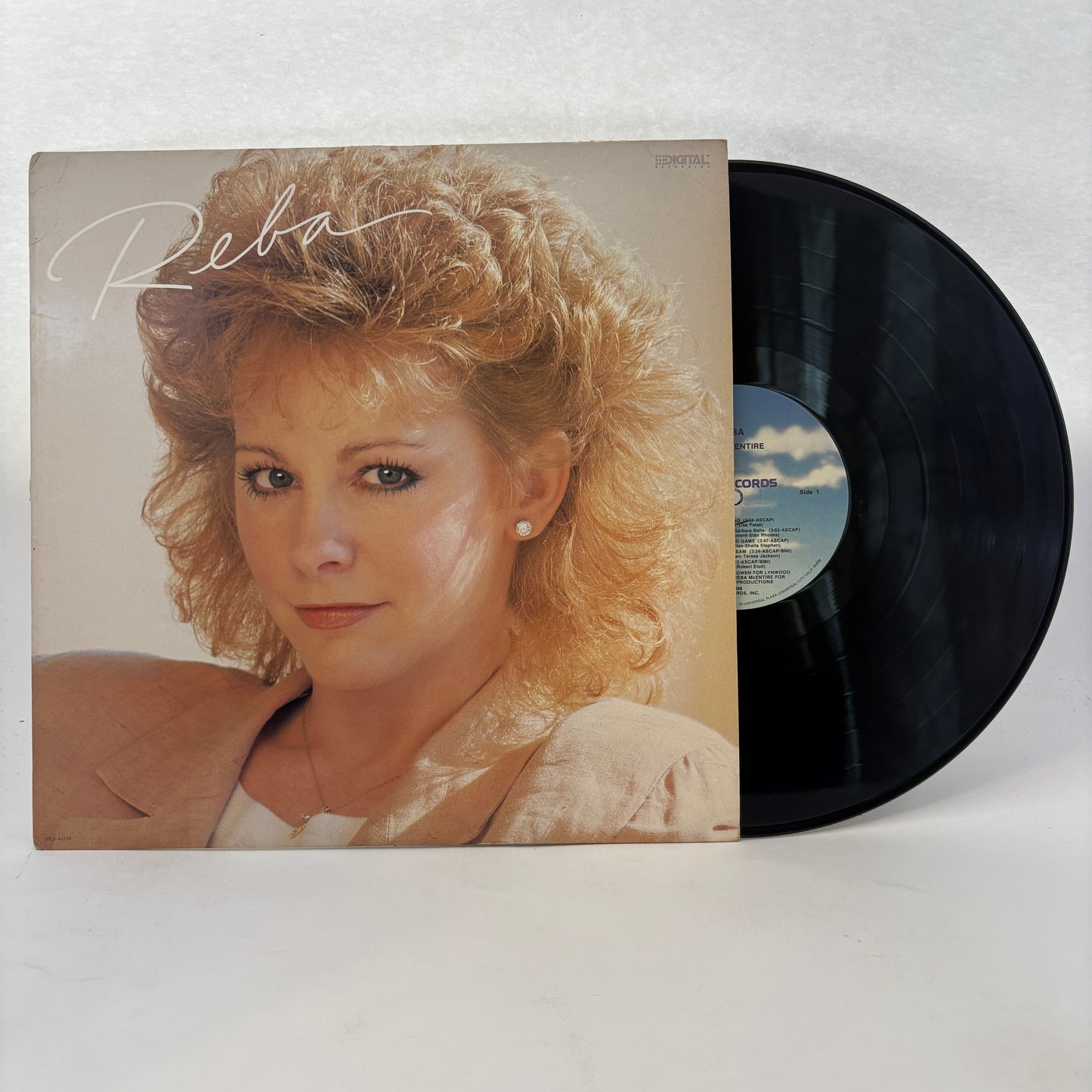 Reba McEntire : Reba (LP,Album)