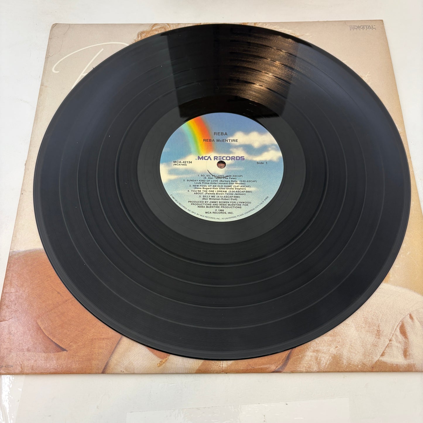 Reba McEntire : Reba (LP,Album)