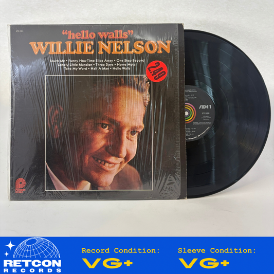 Willie Nelson : Hello Walls (LP,Compilation,Reissue,Stereo)
