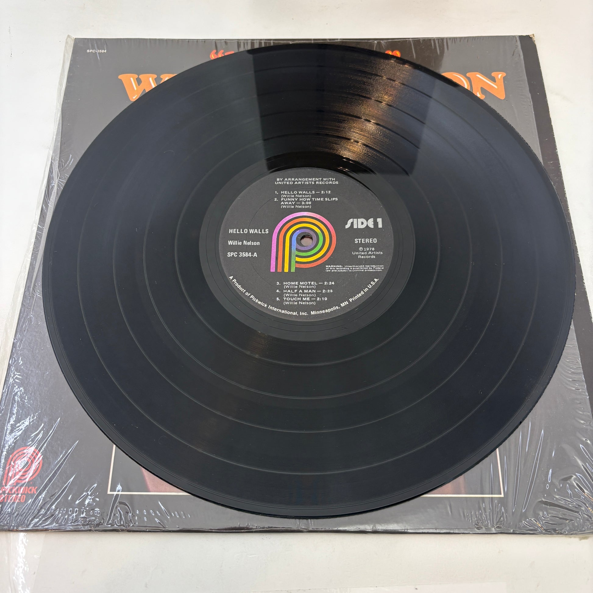 Willie Nelson : Hello Walls (LP,Compilation,Reissue,Stereo)