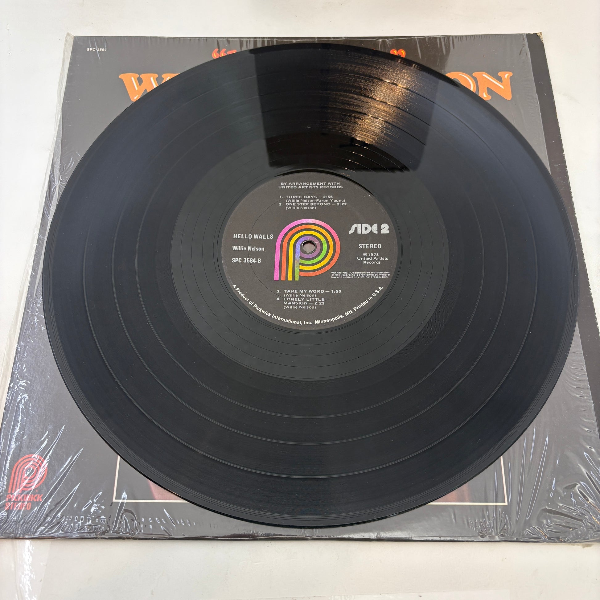 Willie Nelson : Hello Walls (LP,Compilation,Reissue,Stereo)